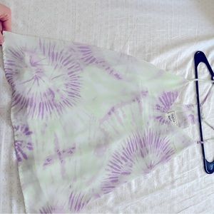 Never worn tie dye tank top